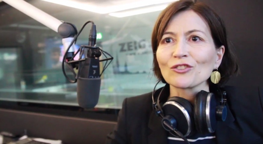 Regula Rytz absolviert ihren Medienmarathon – Videotagebuch einer Wahlkämpferin