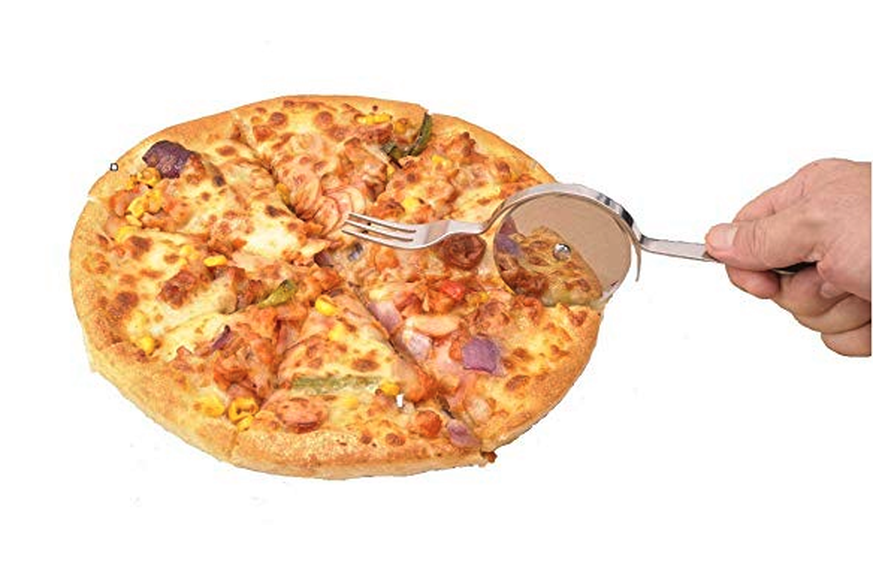 Pizzamesser-Gabel