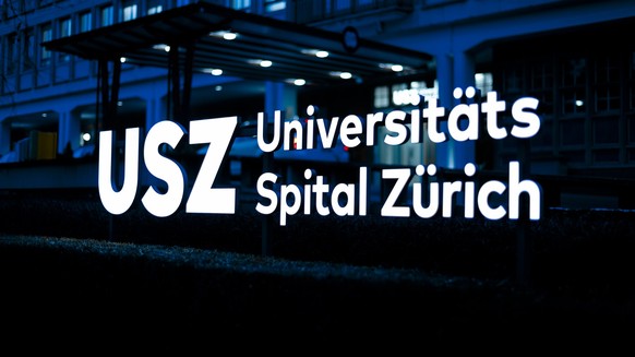 A general view shows the University Hospital Zurich (USZ) on Wednesday, January 7, 2026 in Zurich, Switzerland. Several patients injured in the fire disaster at the ÒLe ConstellationÓ bar and lounge i ...