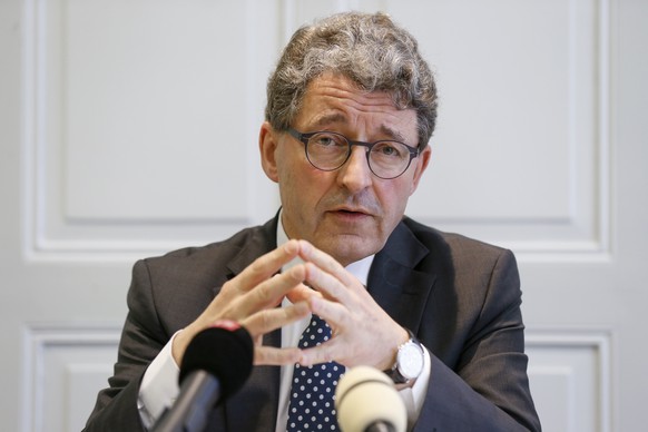 Heinz Brand, Präsident der Staatspolitischen Kommission des Nationalrats.