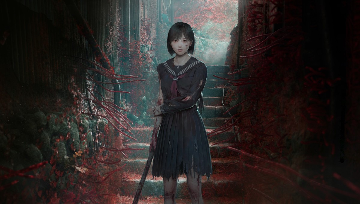 Hinako kämpft in abstrusen Horror-Welten ums nackte Überleben.