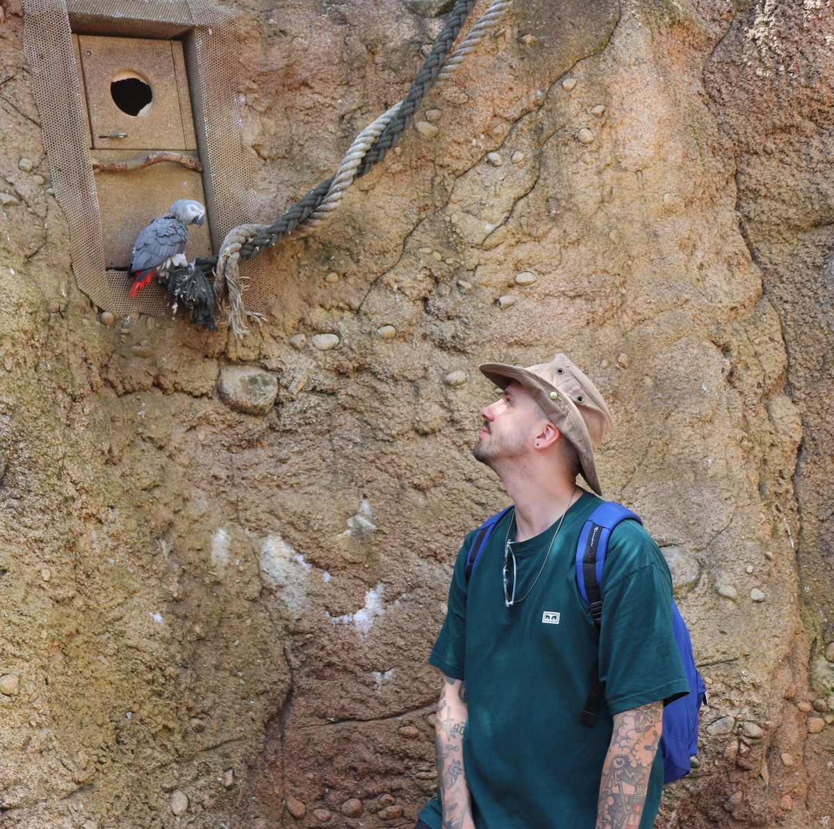 sergio im zoo