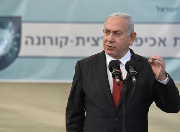 HANDOUT - Benjamin Netanjahu, Ministerpr