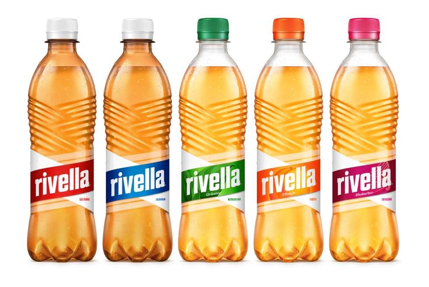 Rivella im neuen Design.