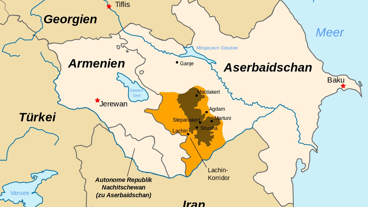 Streit um Rückkehr belastet den Friedensprozess in Bergkarabach