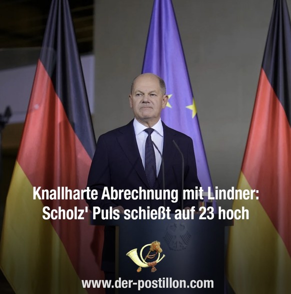 Ampel Memes mit Olaf Scholz