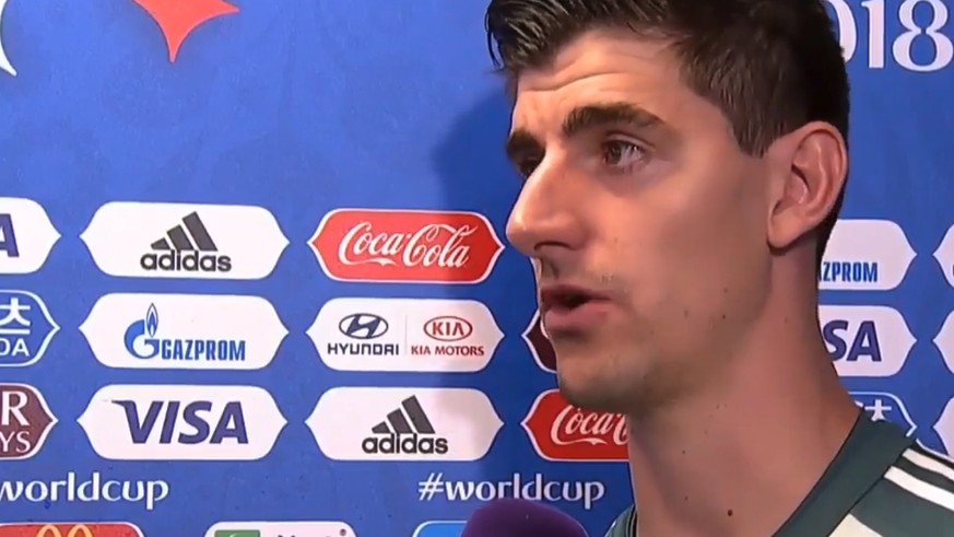 Belgien-Goalie Courtois als schlechter Verlierer - watson