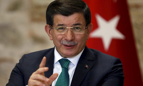 Der türkische Premierminister Ahmet Davutoglu findet gegenüber Russland harte Worte.