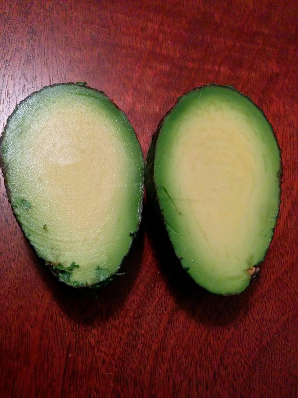 Perfekte Avocado