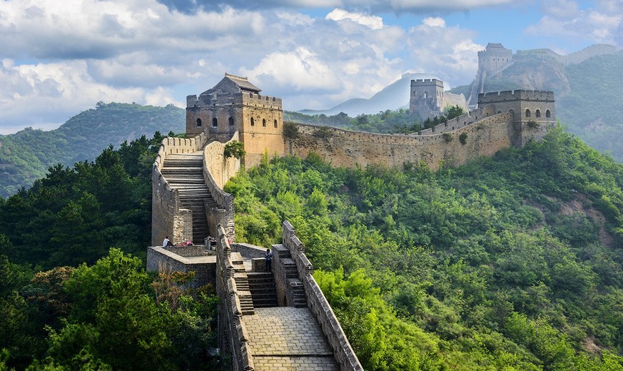 chinesische Mauer