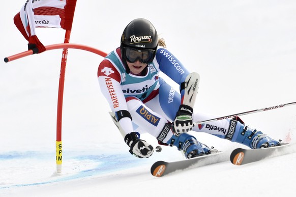 Das Finale in der Lenzerheide. Im Bild: Lara Gut 2013.