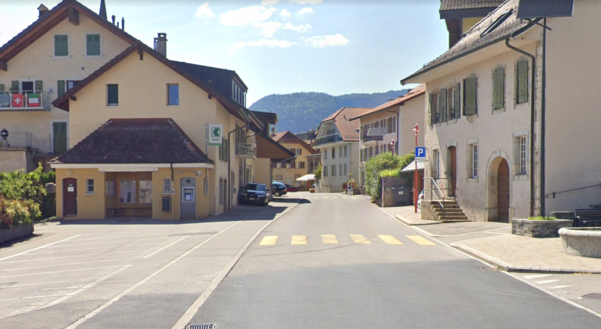 Un bancomat attaqué à l'explosif jeudi matin à Ballaigues (VD)