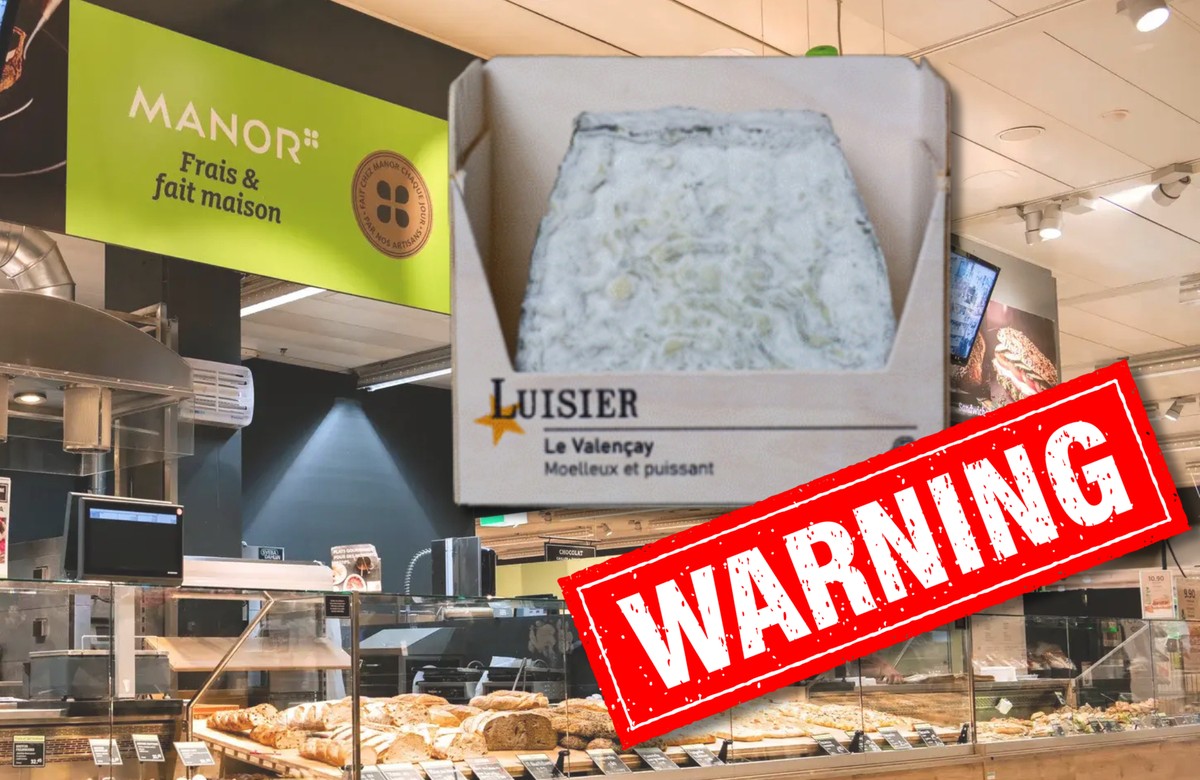 Manor rappelle ce fromage de Claude Luisier