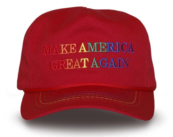 Pride Merch Trump Make America Great Again