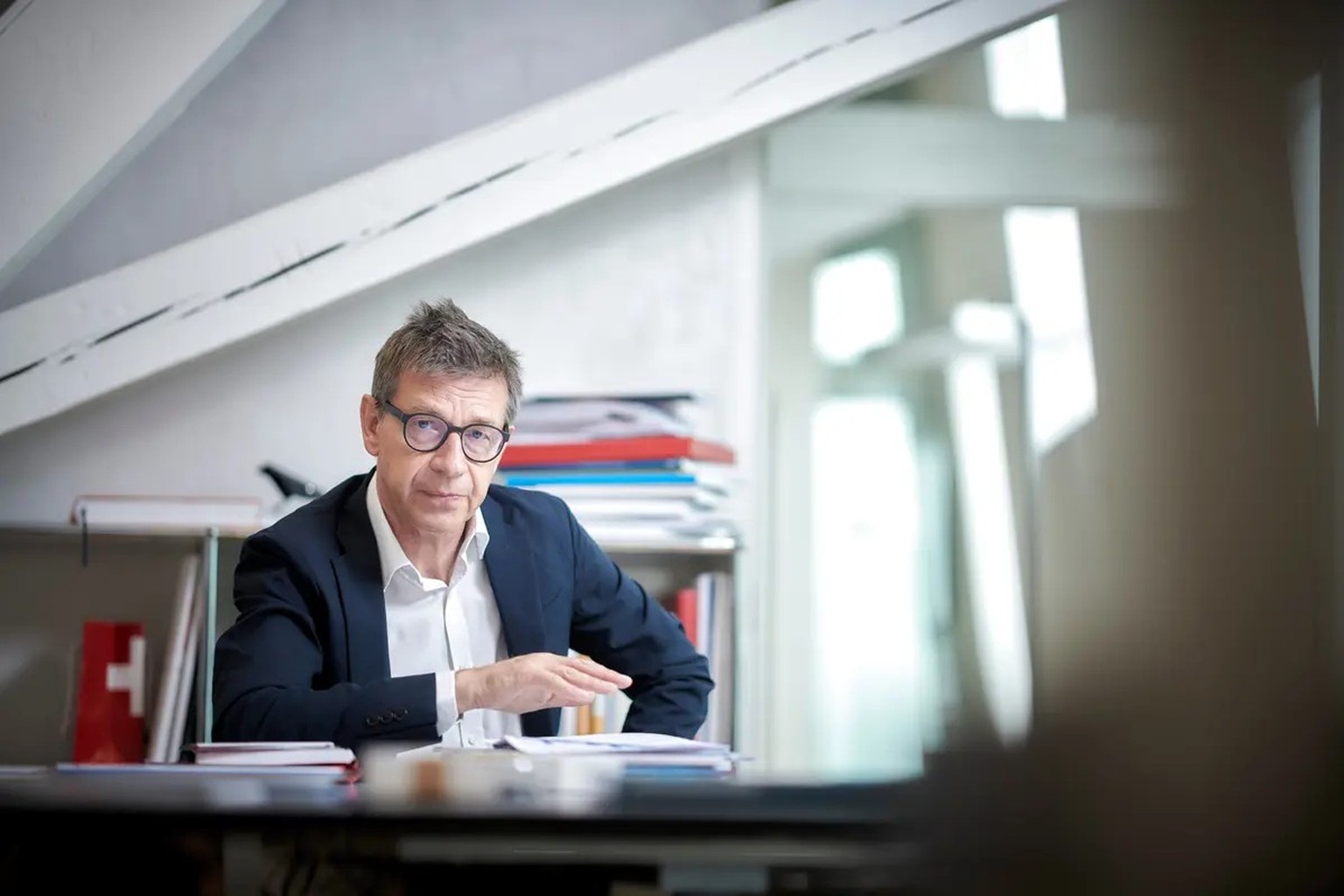 «Ich sah, dass jeder verlorene Tag mehr Tote bringen wird»: Matthias Egger über die zweite Covid-19-Welle und das Zögern der Politik.