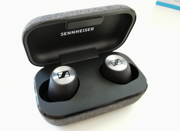 Bieten bei kleinen Kopfhörern eines der besten ANC: die Sennheiser Momentum True Wireless 2. 