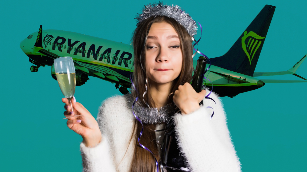 Ryanair veut restreindre l'alcool à bord des avions et dans les aéroports.