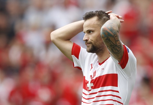 Haris Seferovic liess gute Chancen ungenützt.