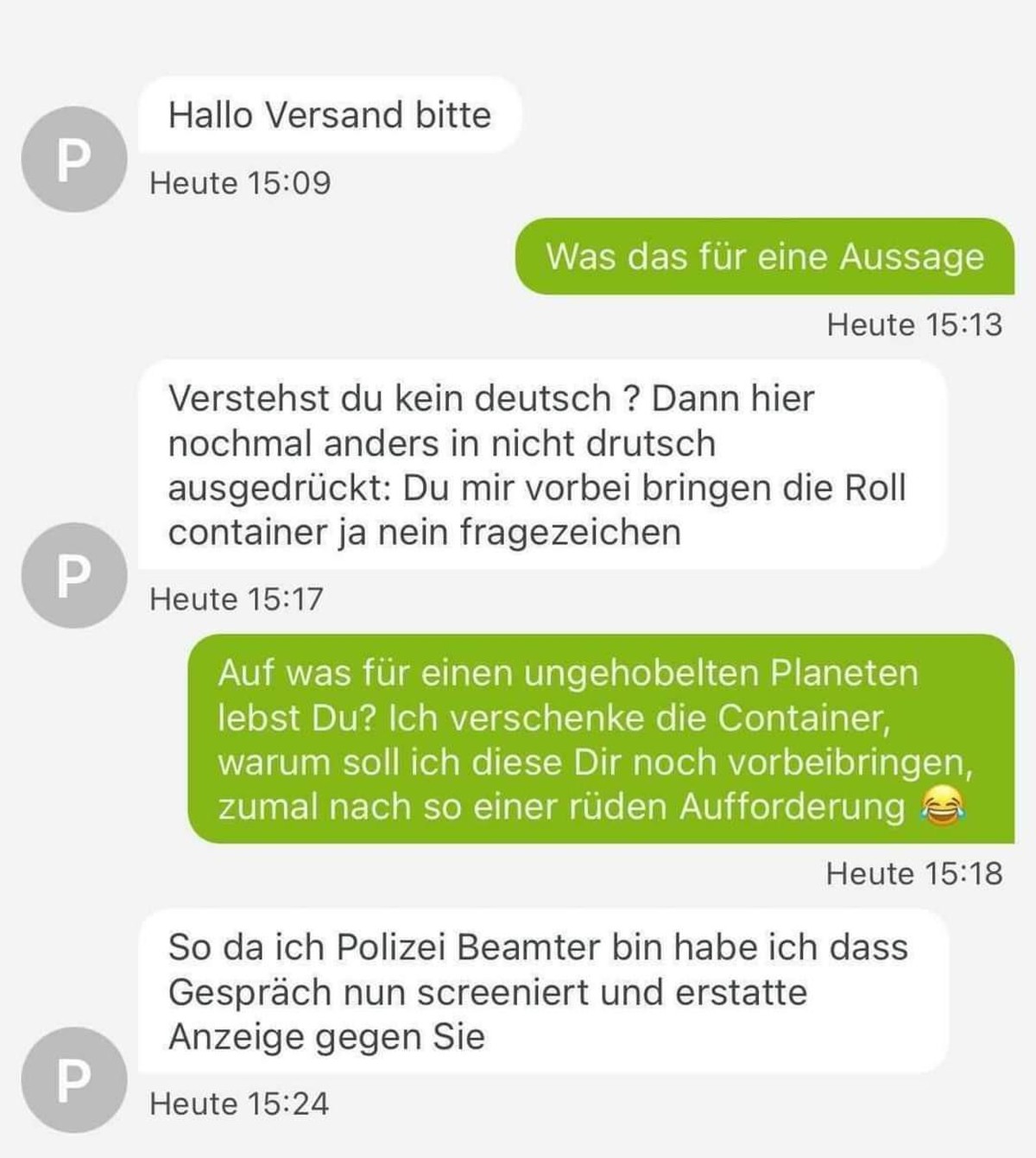 PICDUMP 409 – alle versammeln, es geht los!\nWas letzte Scanierung?