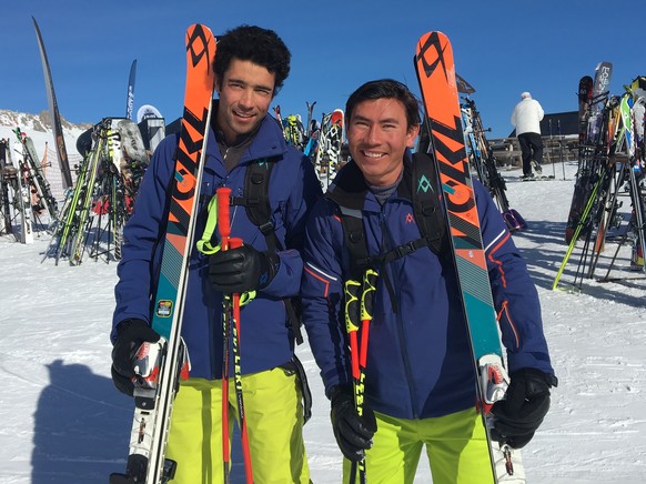Afghan Ski Challenge Sajjad Alishah