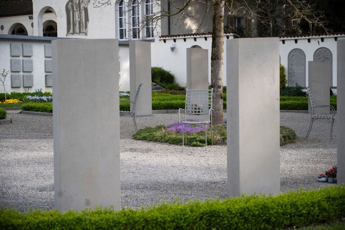 Le cimetière de Menziken a un problème de caca (image symbolique).