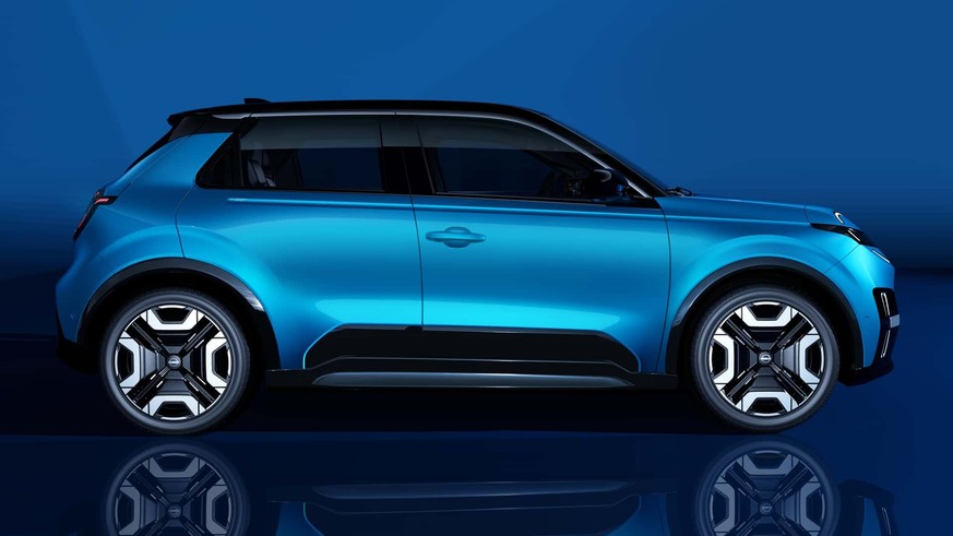 Der elektrische Nissan Micra kommt Ende 2025