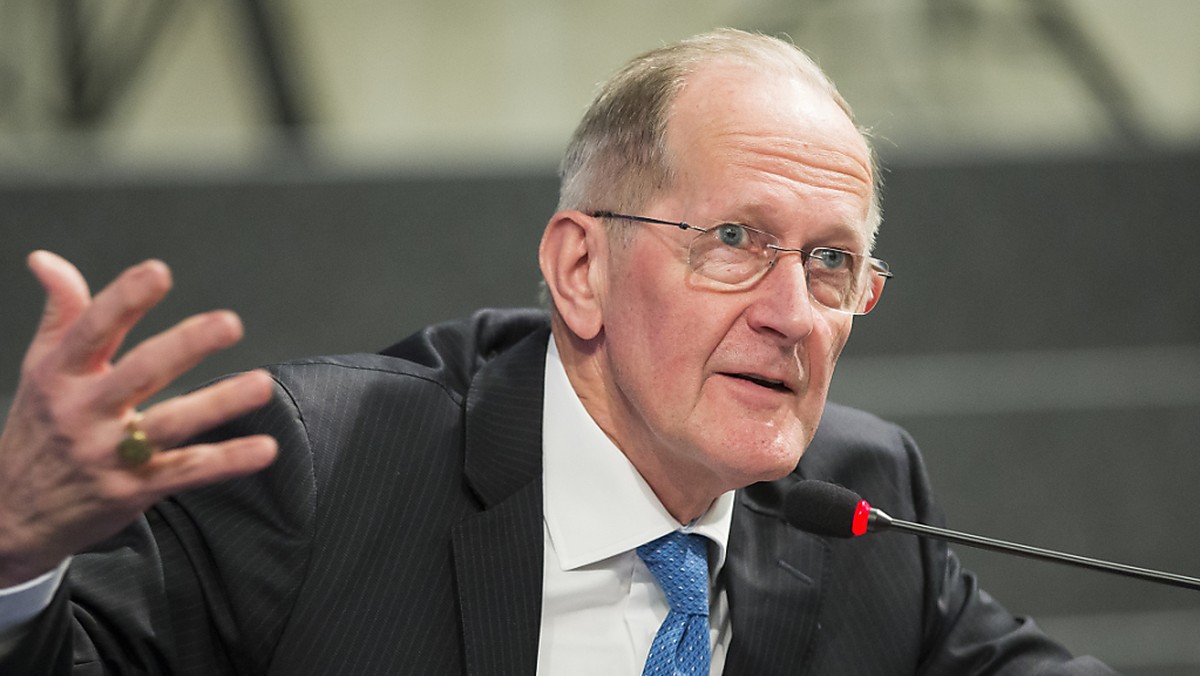 "EU-Beitritt wäre ein Gewinn an Souveränität": Joseph Deiss, früherer CVP-Bundesrat und Aussenminister. (Archivbild)