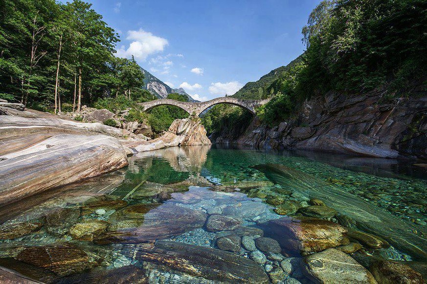 Schweiz Valle Verzasca, Switzerland