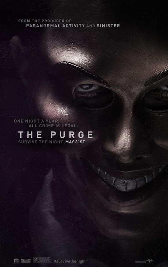 Halloween Film 2020: «The Purge – Die Säuberung», 2013