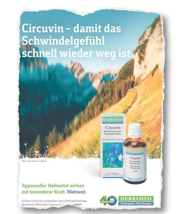 Illegale Werbung: Herbamed verspricht zu viel.