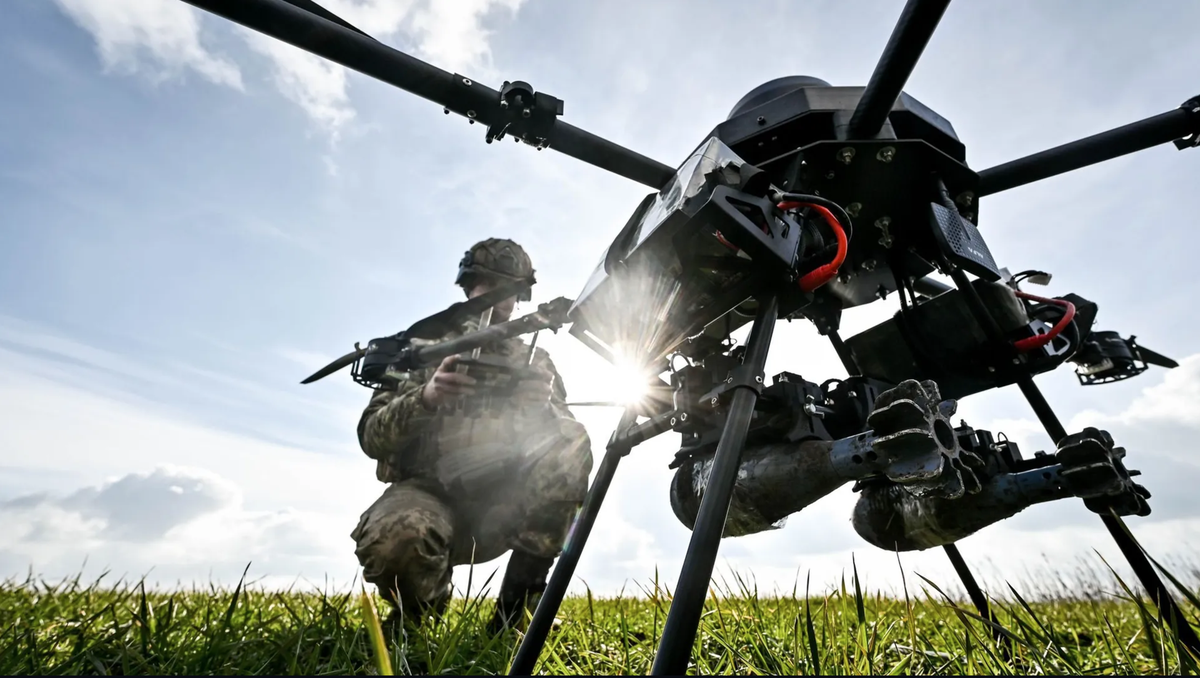 Le développement d'armes autonomes est en progression. (image d'archives)