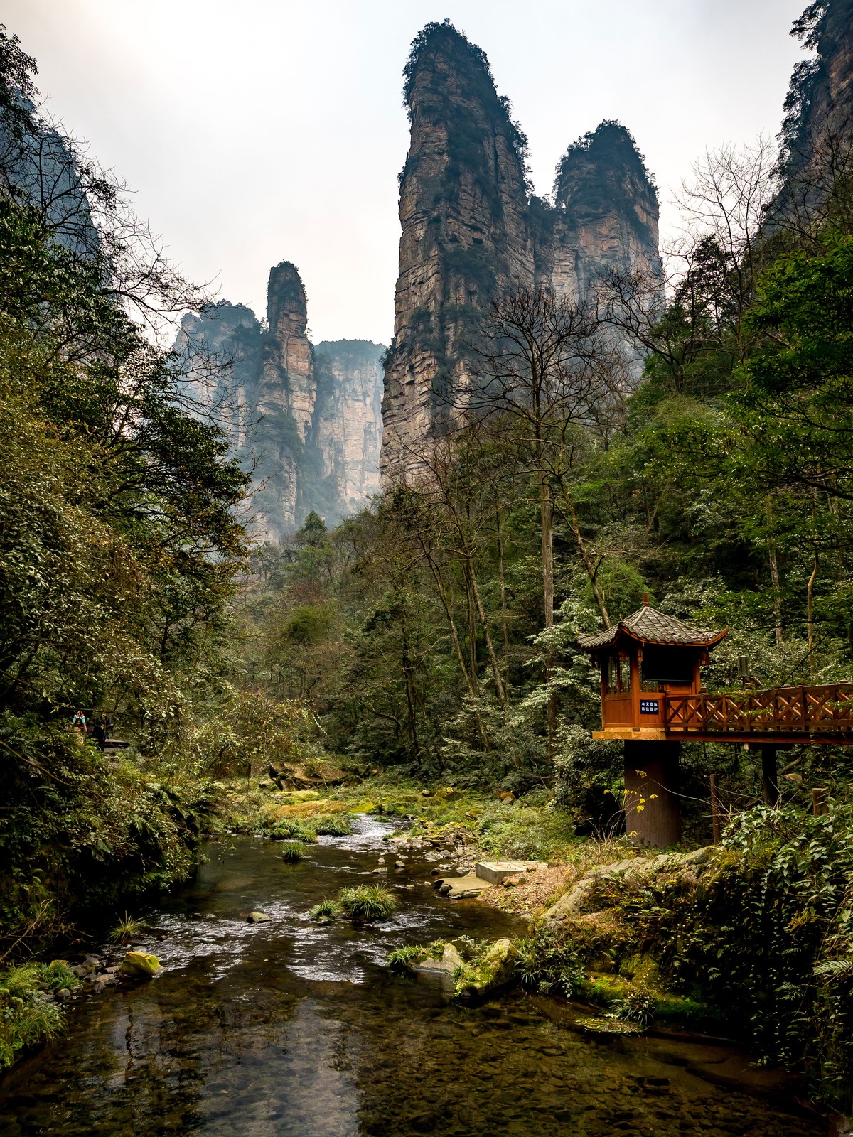 China Zhangjiajie National Forest Park