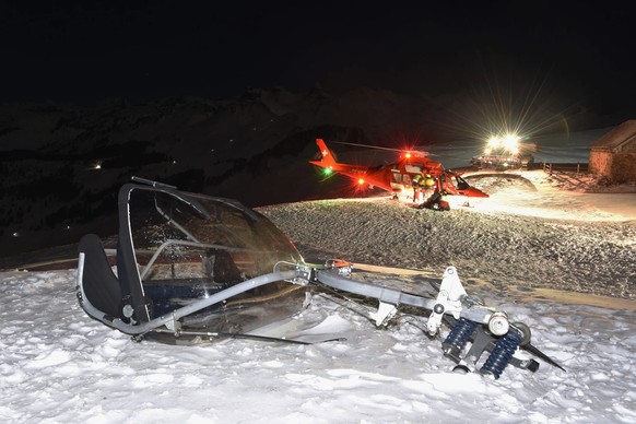 Der Unfall hat sich gegen 22 Uhr in der Nacht auf den 7. Februar während einer Sonderfahrt am Fronalpstock ereignet.