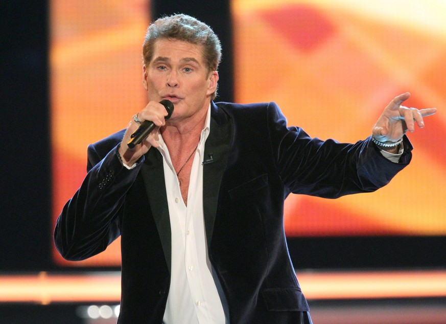 Schweden gewährt «The Hoff» Fernseh-Asyl