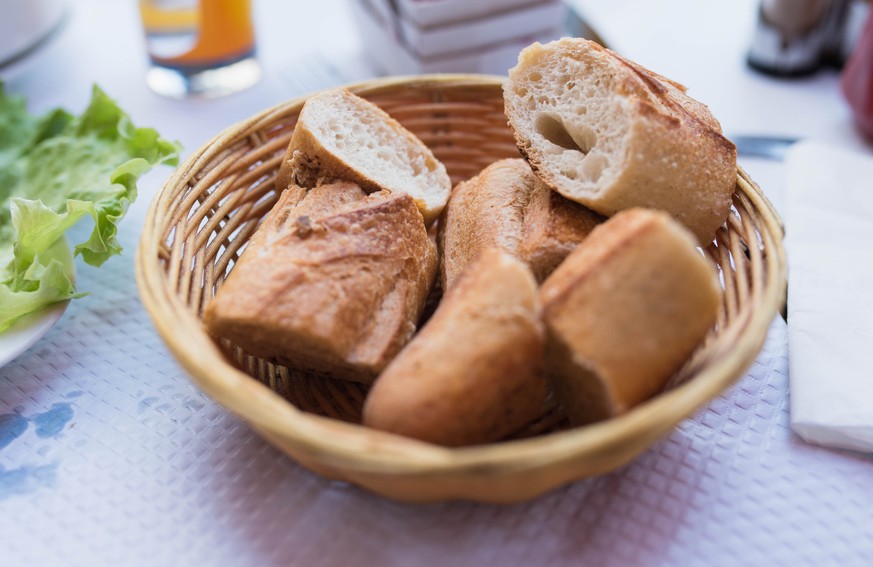 brot restaurant frankreich baguette essen food ausgehen