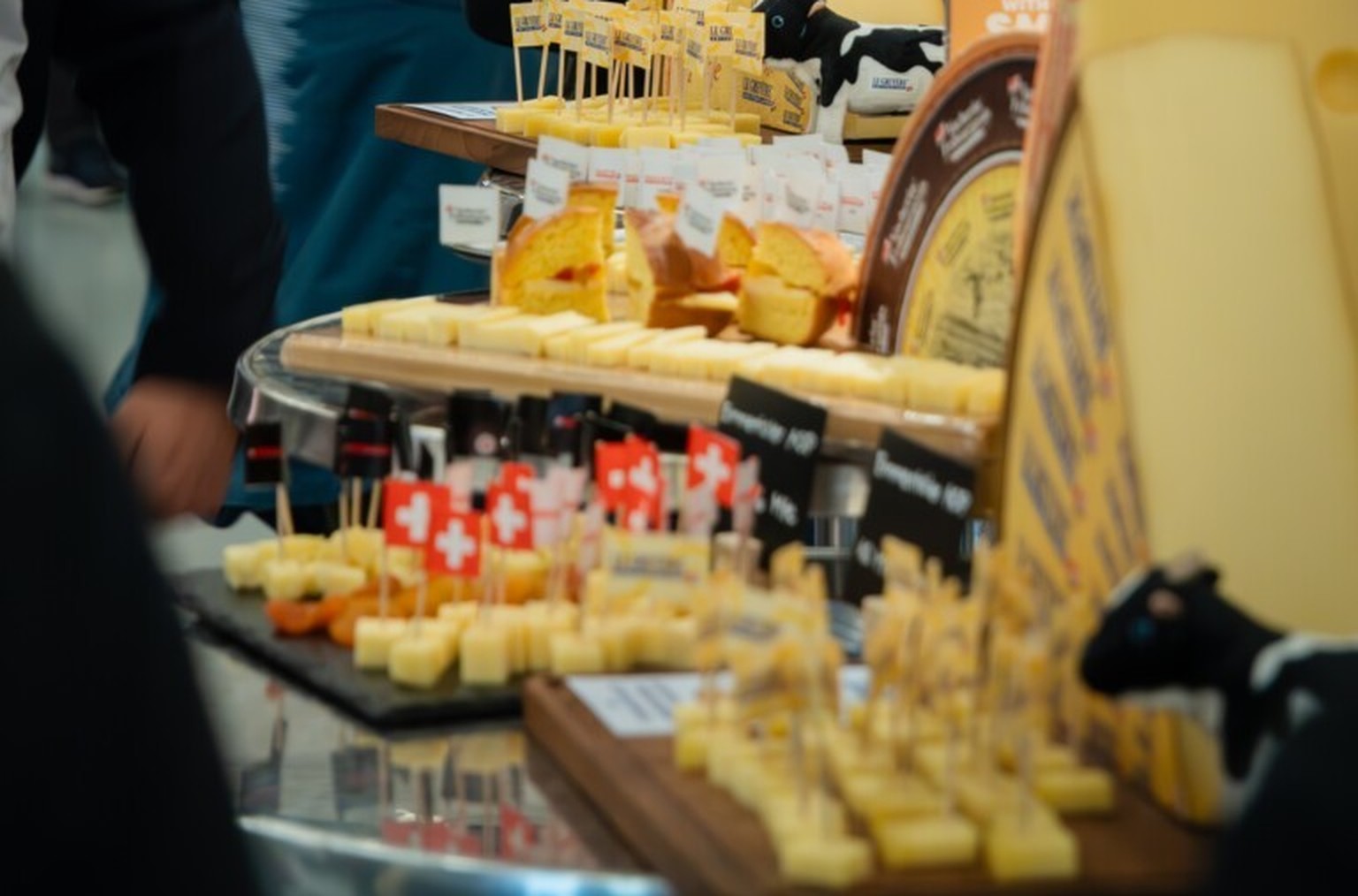 Am Donnerstag, 13. November 2025, finden die Bern die World Cheese Awards statt.