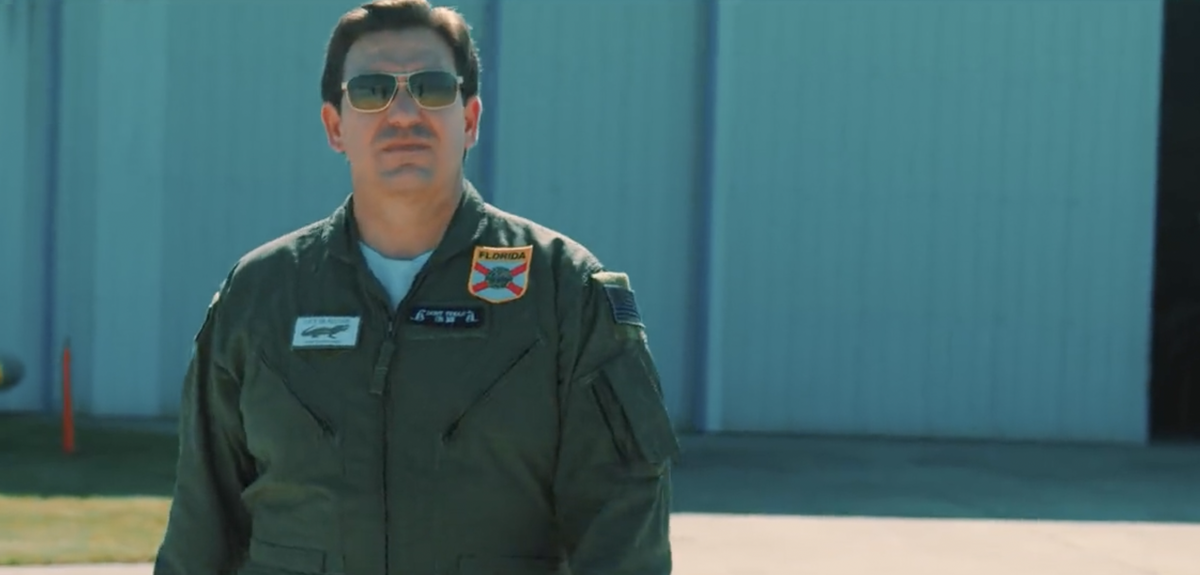 Etats-Unis: Ron DeSantis se la joue Tom Cruise et c'est gênant