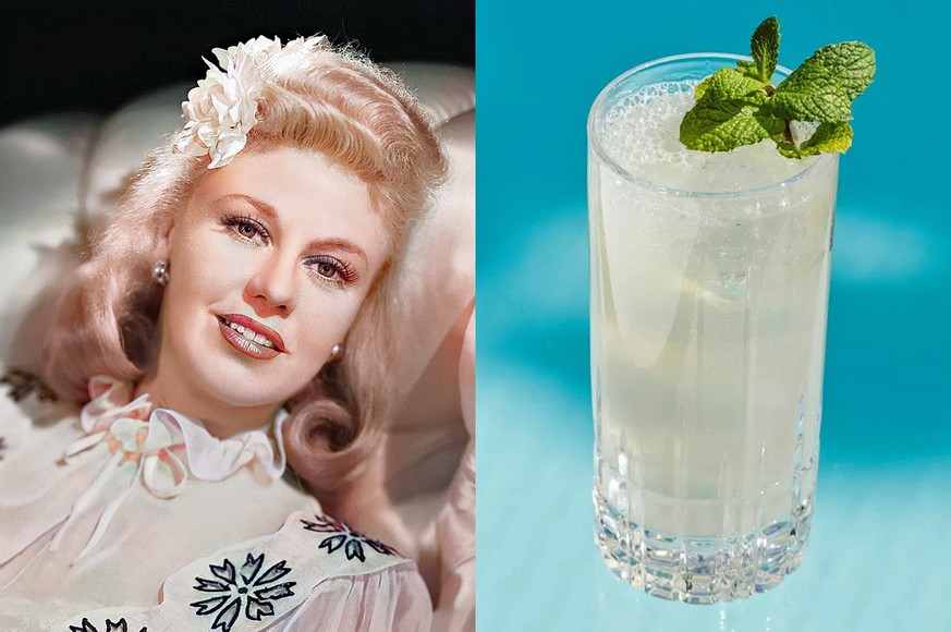 ginger rogers hollywood schauspieler retro cocktail trinken alkohol https://en.wikipedia.org/wiki/Ginger_Rogers