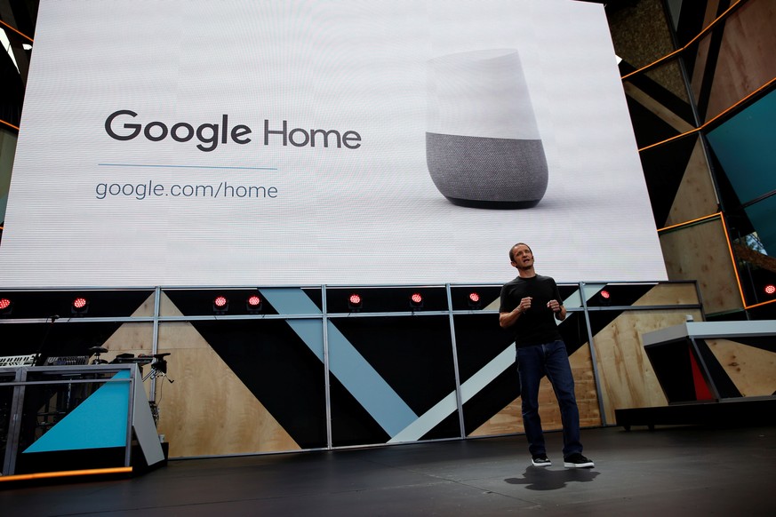 «Google Home» wird uns in Zukunft zuhören.