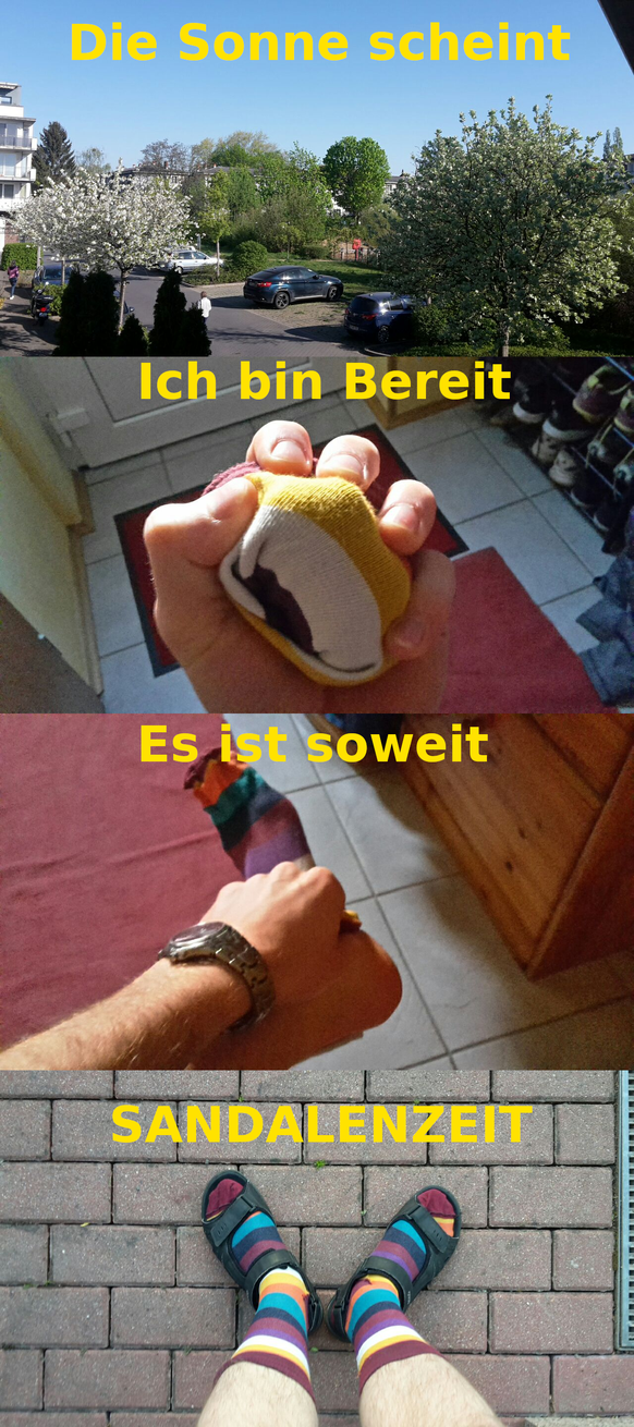 Gegenteiltag! Gruss, Picdump, äh, Dumppic 🙃
So gehts gerade unseren Nachbarn im Norden