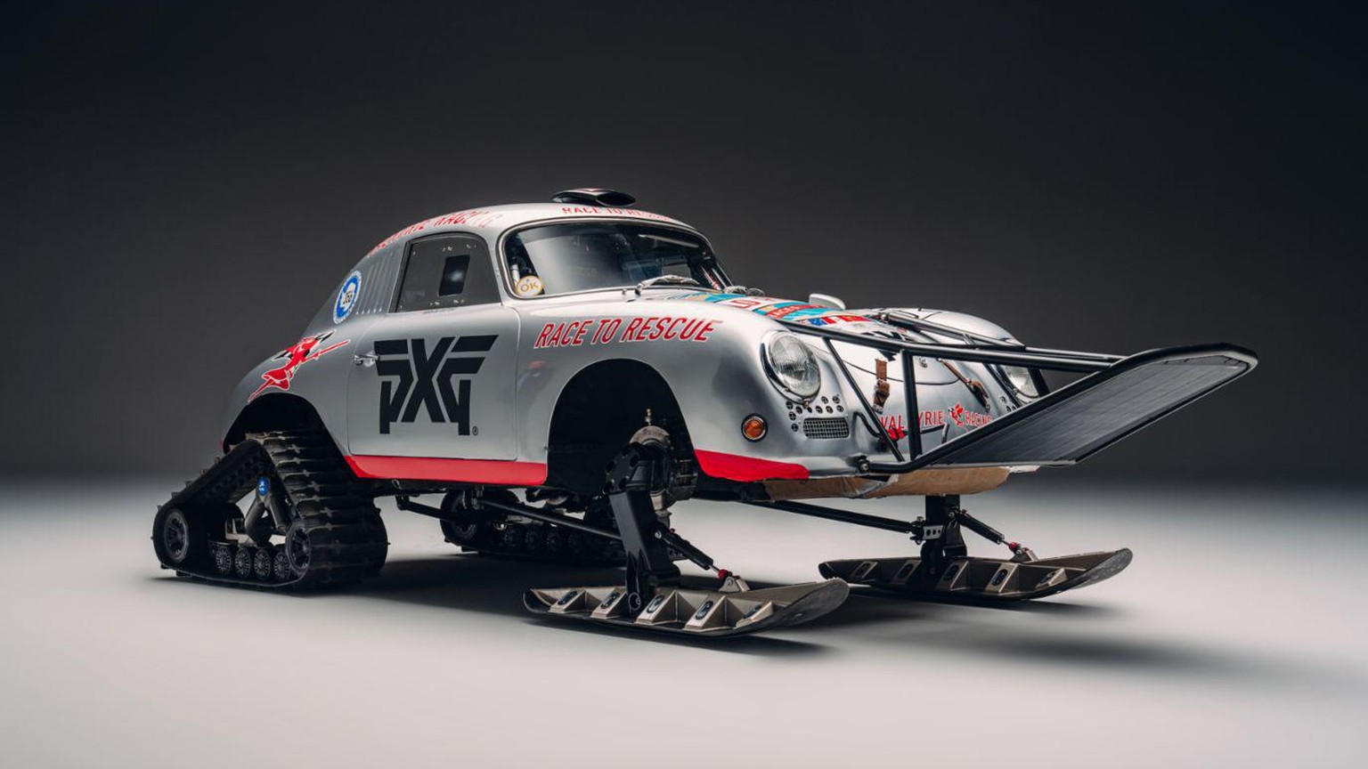 Valkyrie Racing Porsche 356A Renee Brinkerhoff südpol Antarktis ski auto oldtime ttps://www.valkyrieracing.com