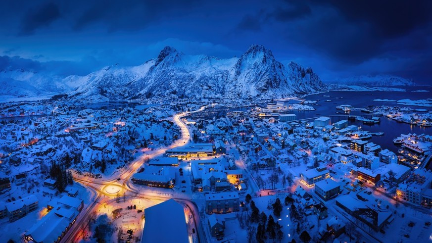 Holiday destinations in Europe little known Svolvaer, Norway