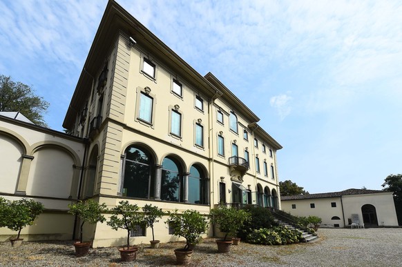 PARMA, ITALY - SEPTEMBER 11: View of the Villa Magnani Rocca site of the Magnani Rocca Foundation Gallery on September 11, 2020 in Parma, Italy. (Photo by Roberto Serra - Iguana Press/Getty Images)