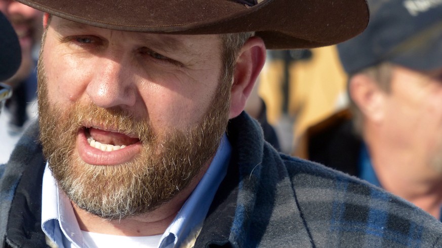 Ammon Bundy, Anführer der Bürgerwehr, ruft zum Widerstand auf: «Bringt eure Waffen mit!»