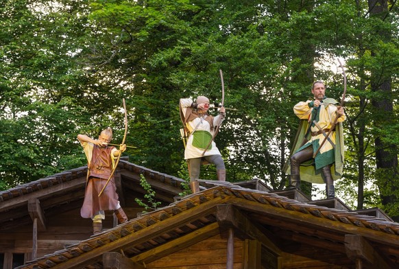 Robin Hood Tellspiele Interlaken