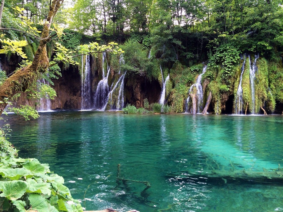 Lacs de Plitvice, Coratie.