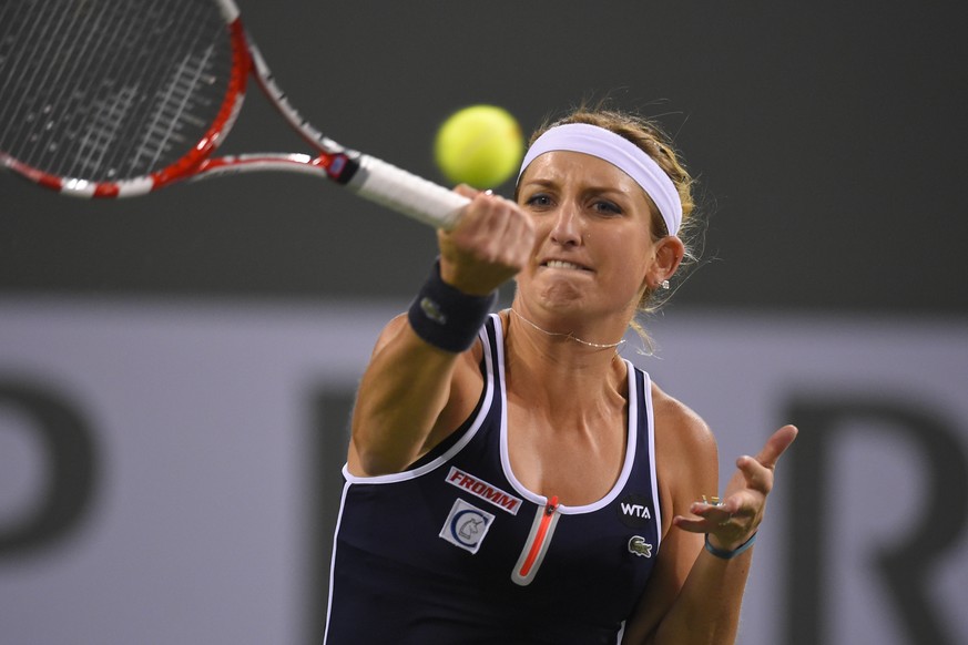 Timea Bacsinszky fand in Serena Williams ihre Meisterin.&nbsp;