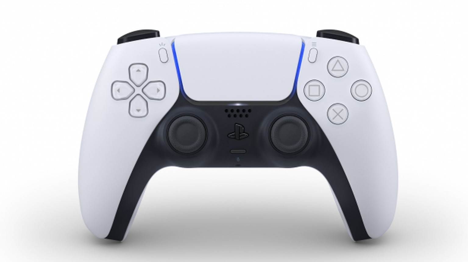 Dualsense: So sieht der neue Controller der Playstation 5 aus.