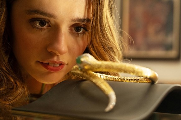 Aimee Lou Wood as Chelsea, The White Lotus Season 3 2025, Photo credit: Fabio Lovino/HBO Los Angeles CA PUBLICATIONxNOTxINxUSAxCANxUK Copyright: xFabioxLovino/HBOx 34778002THA