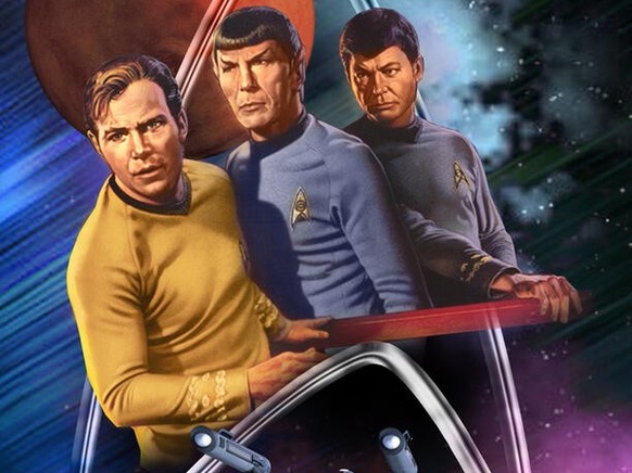 Star Trek the original series
Raumschiff Enterprise